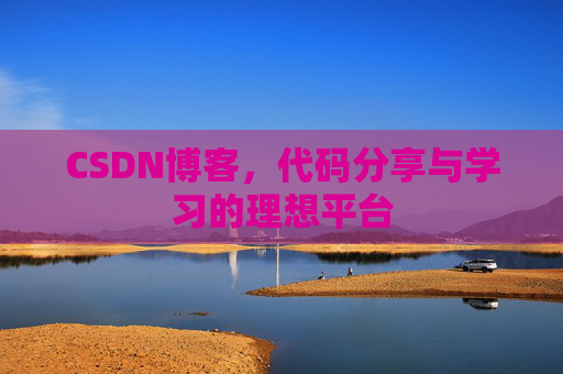 CSDN博客,代码分享与学习的理想平台